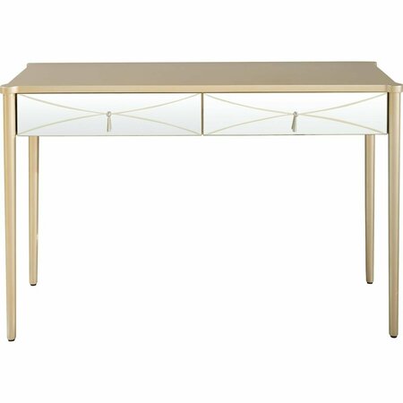 TEMPLETON Insley Console Table, Champagne TE2837432